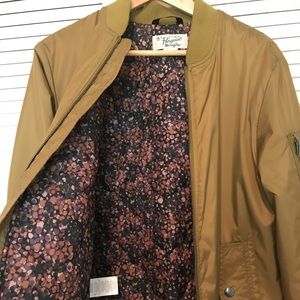 Original Penguin olive bomber NWT size M